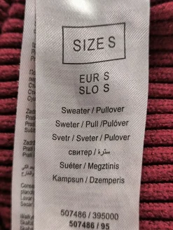 Strickpullover                            Größe                36