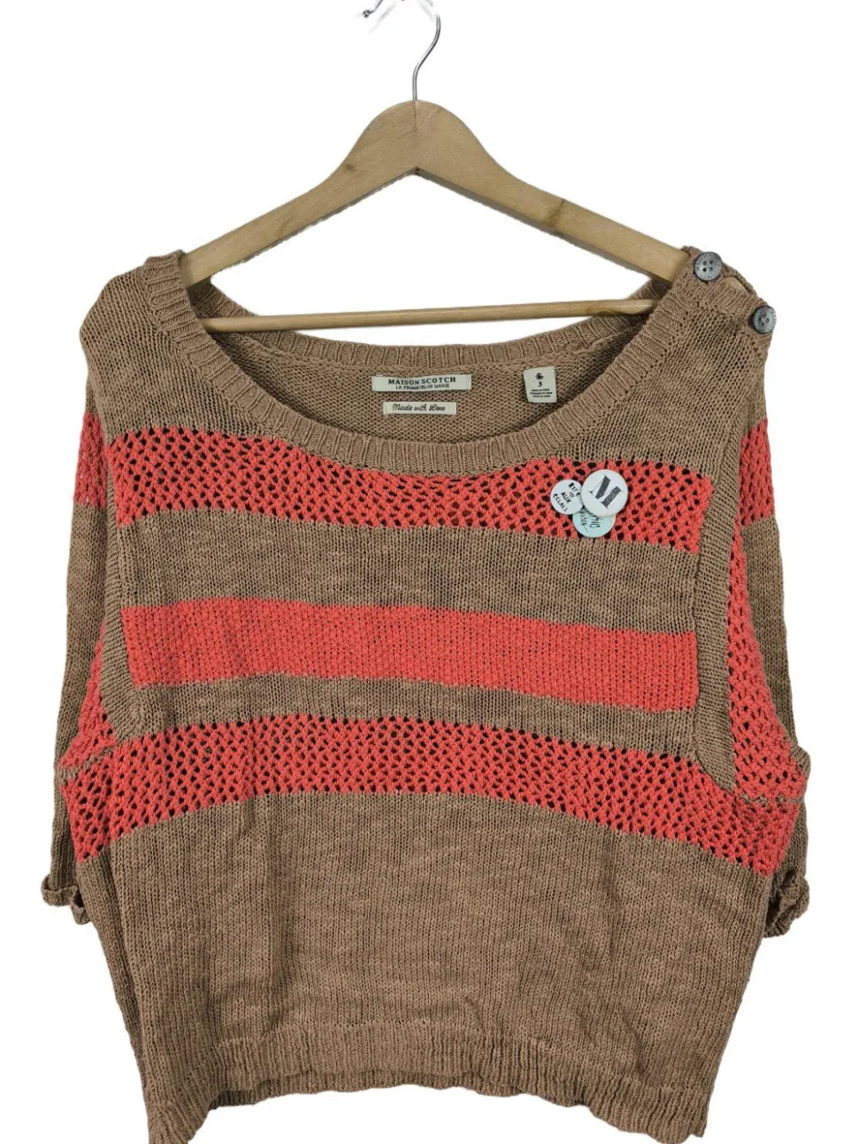 Strickpullover Größe 40