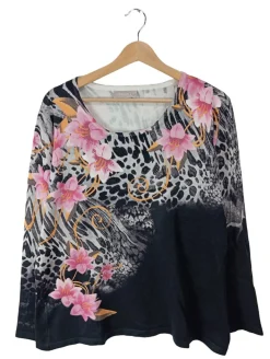 Strickshirt                            Größe                48