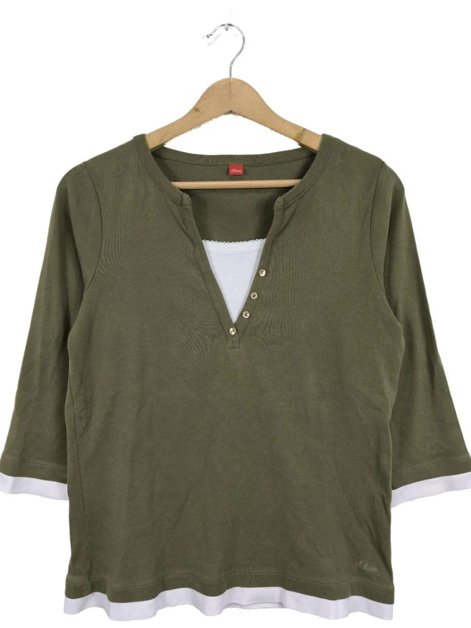 Strickshirt Größe 40