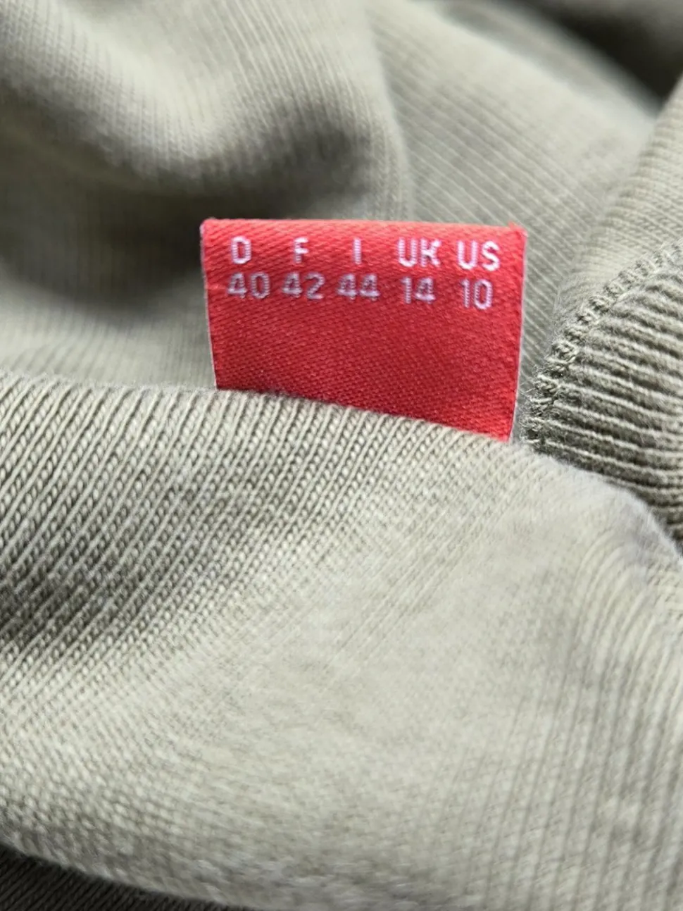 Strickshirt Größe 40