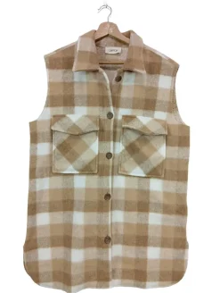 Strickweste                            Größe                42