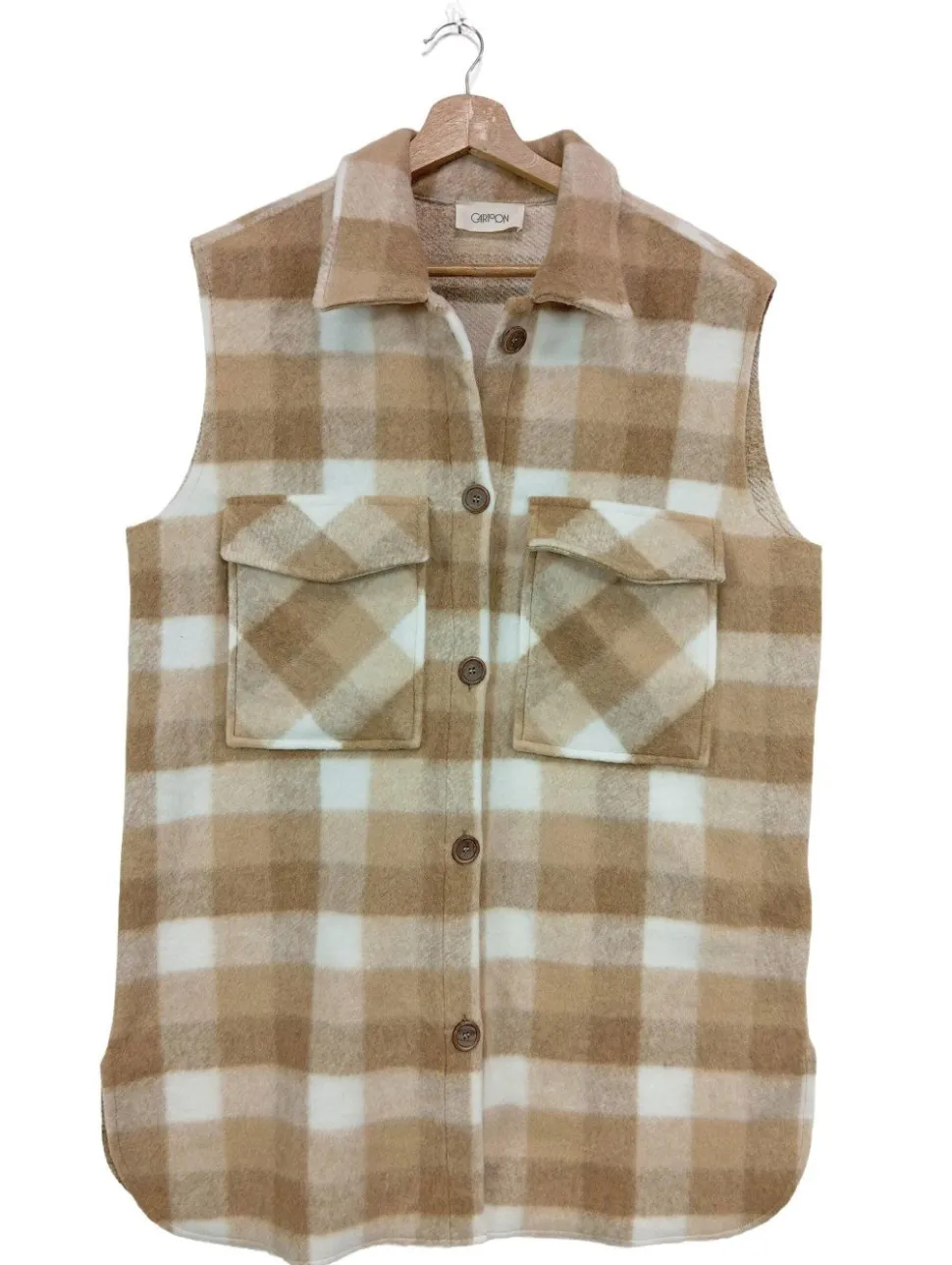 Strickweste Größe 42