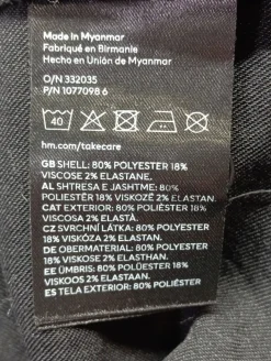 Strickweste                            Größe                38