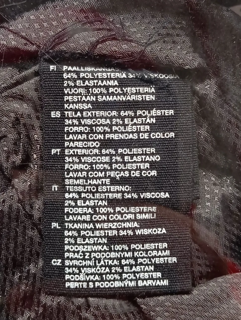 Strickweste Größe 34