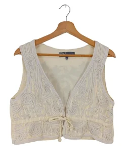 Strickweste                            Größe                42