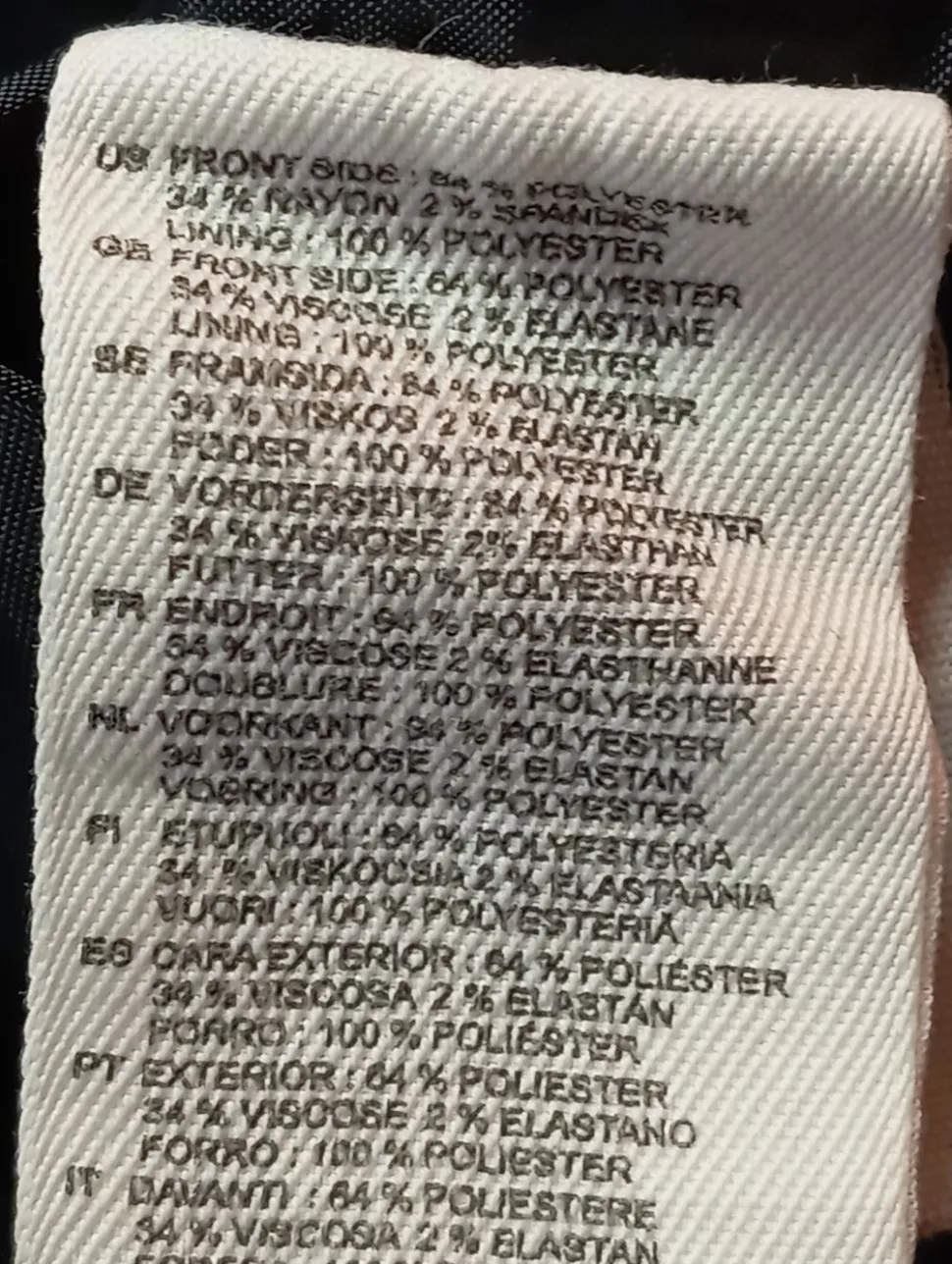 Strickweste Größe 38