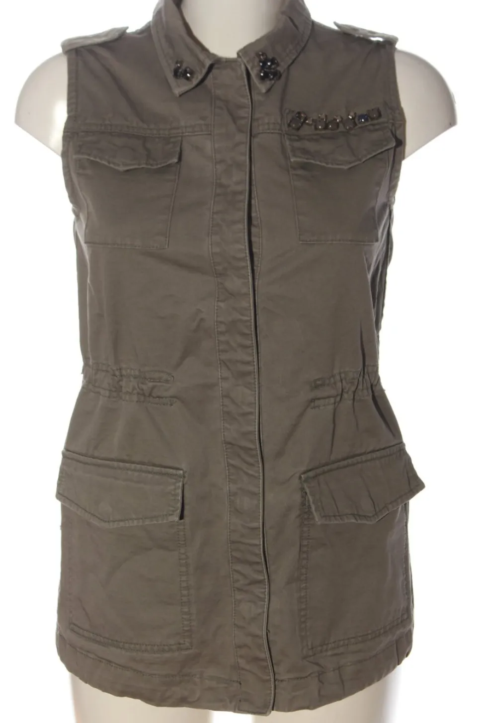 Strickweste Größe 34