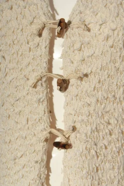 Strickweste                            Größe                38