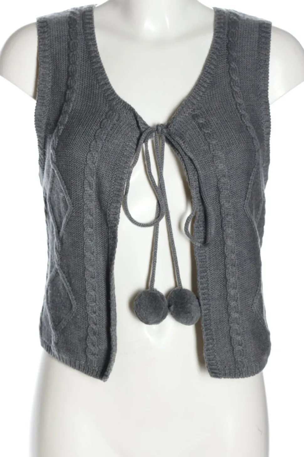 Strickweste Größe 38