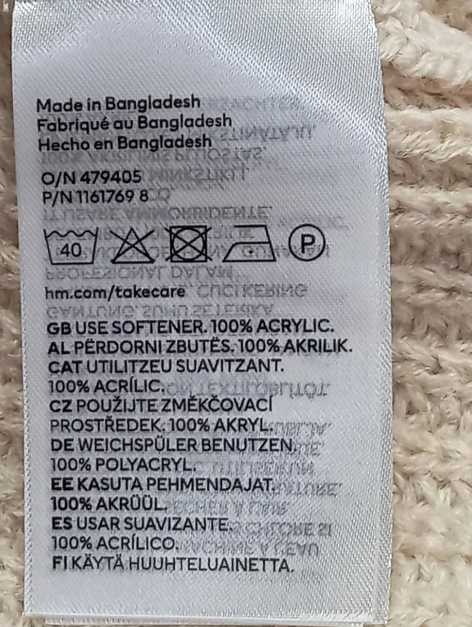 Strickweste Größe 36