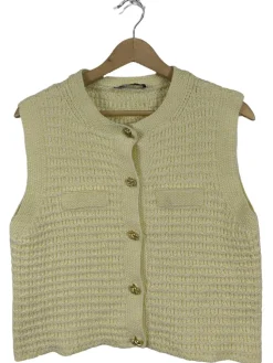 Strickweste                            Größe                38