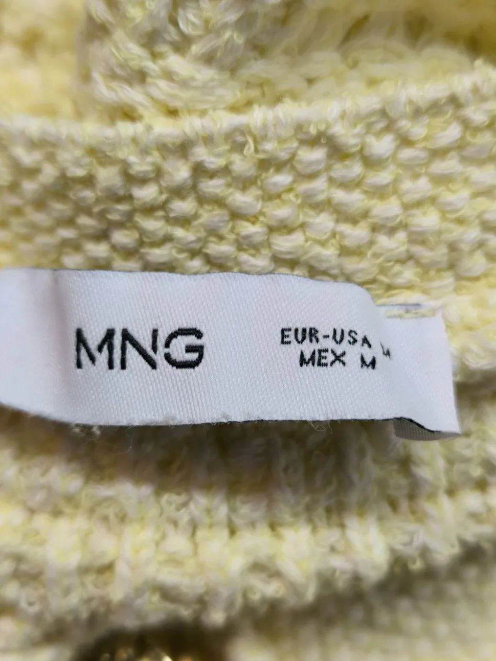 Strickweste Größe 38