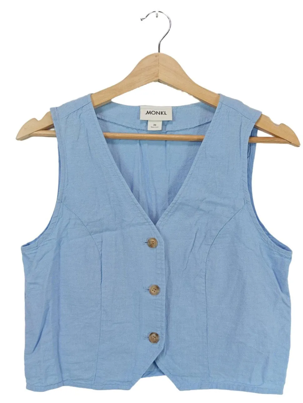 Strickweste Größe 36