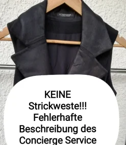 Strickweste                            Größe                36
