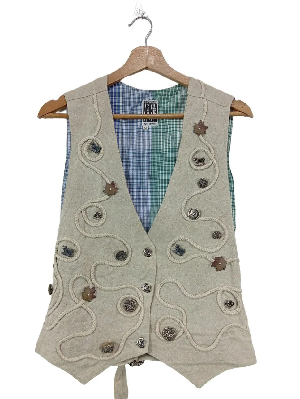 Strickweste Größe 38