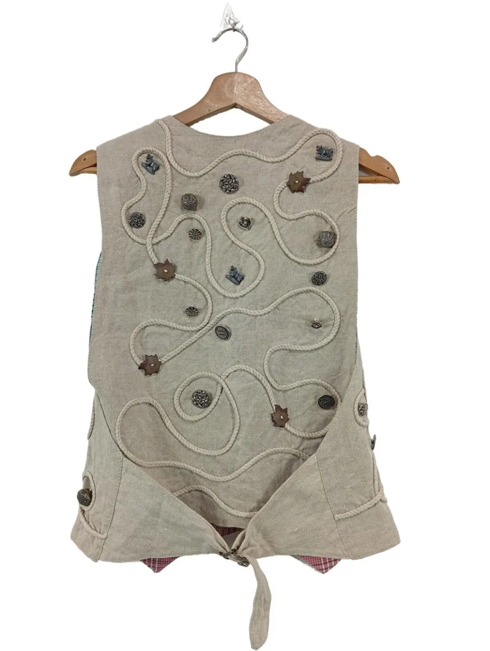 Strickweste Größe 38