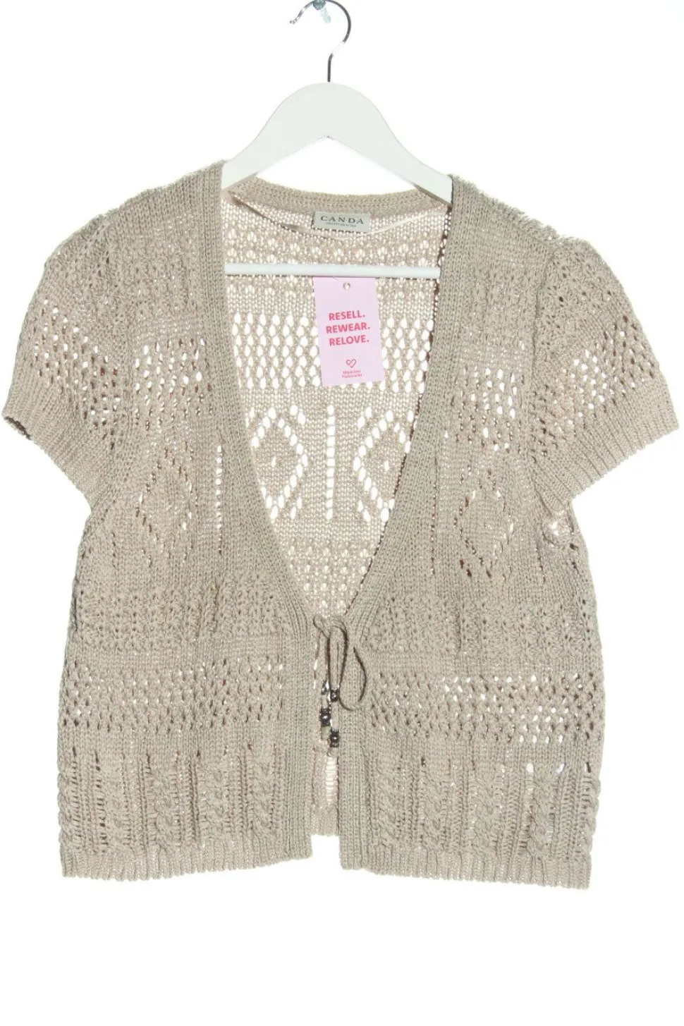 Strickweste Größe 40