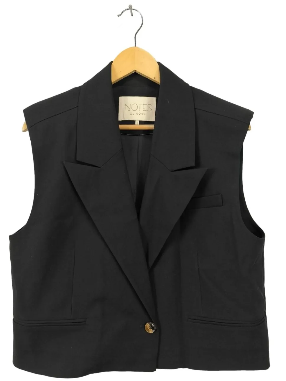 Strickweste Größe 40