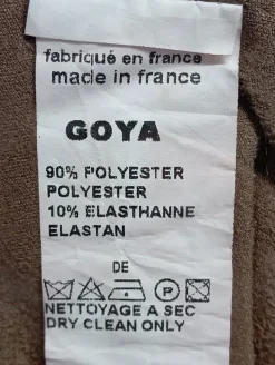 Strickweste                            Größe                38