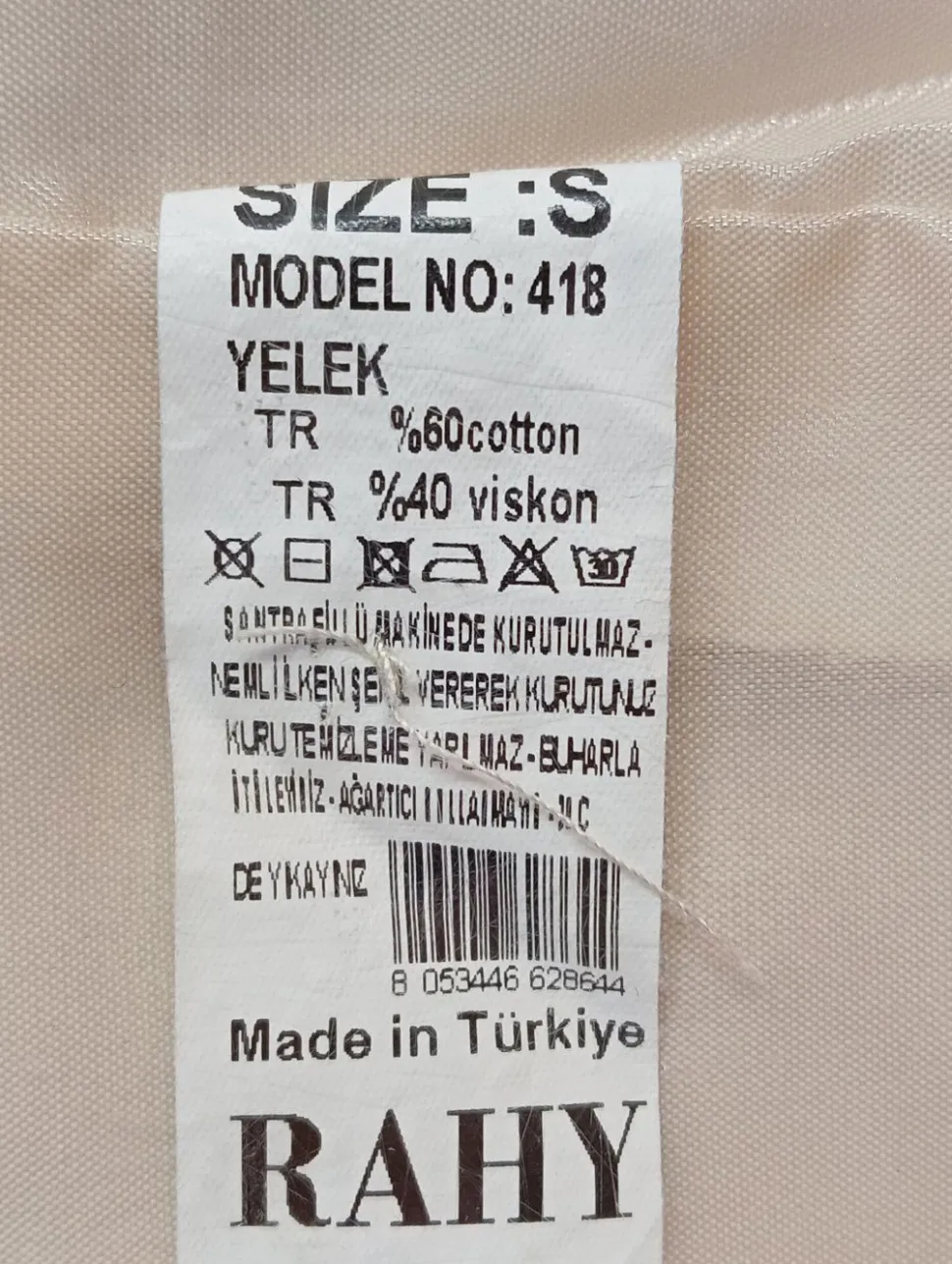 Strickweste Größe 36