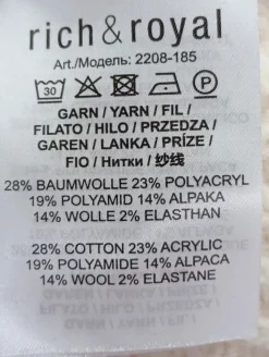 Strickweste Größe 36