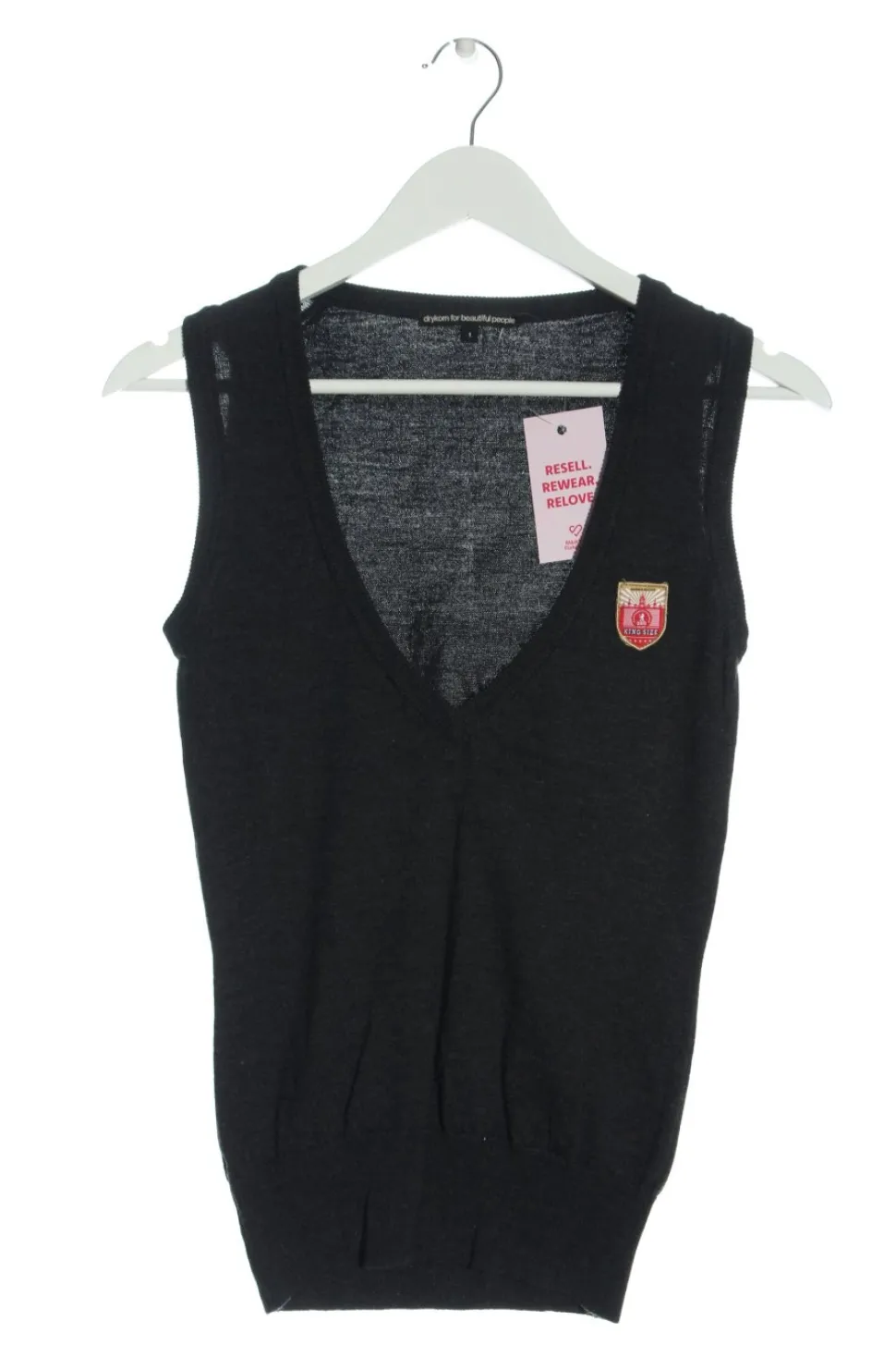 Strickweste Größe 34