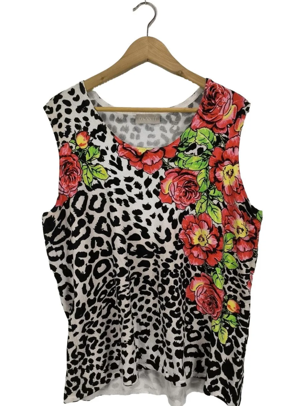 Strickweste Größe 48