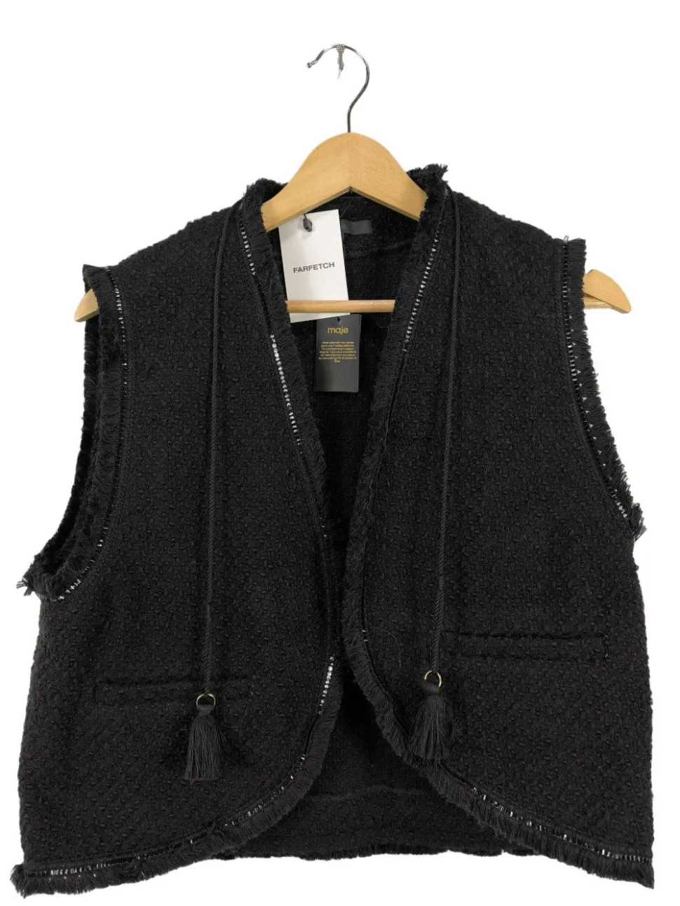 Strickweste Größe 40