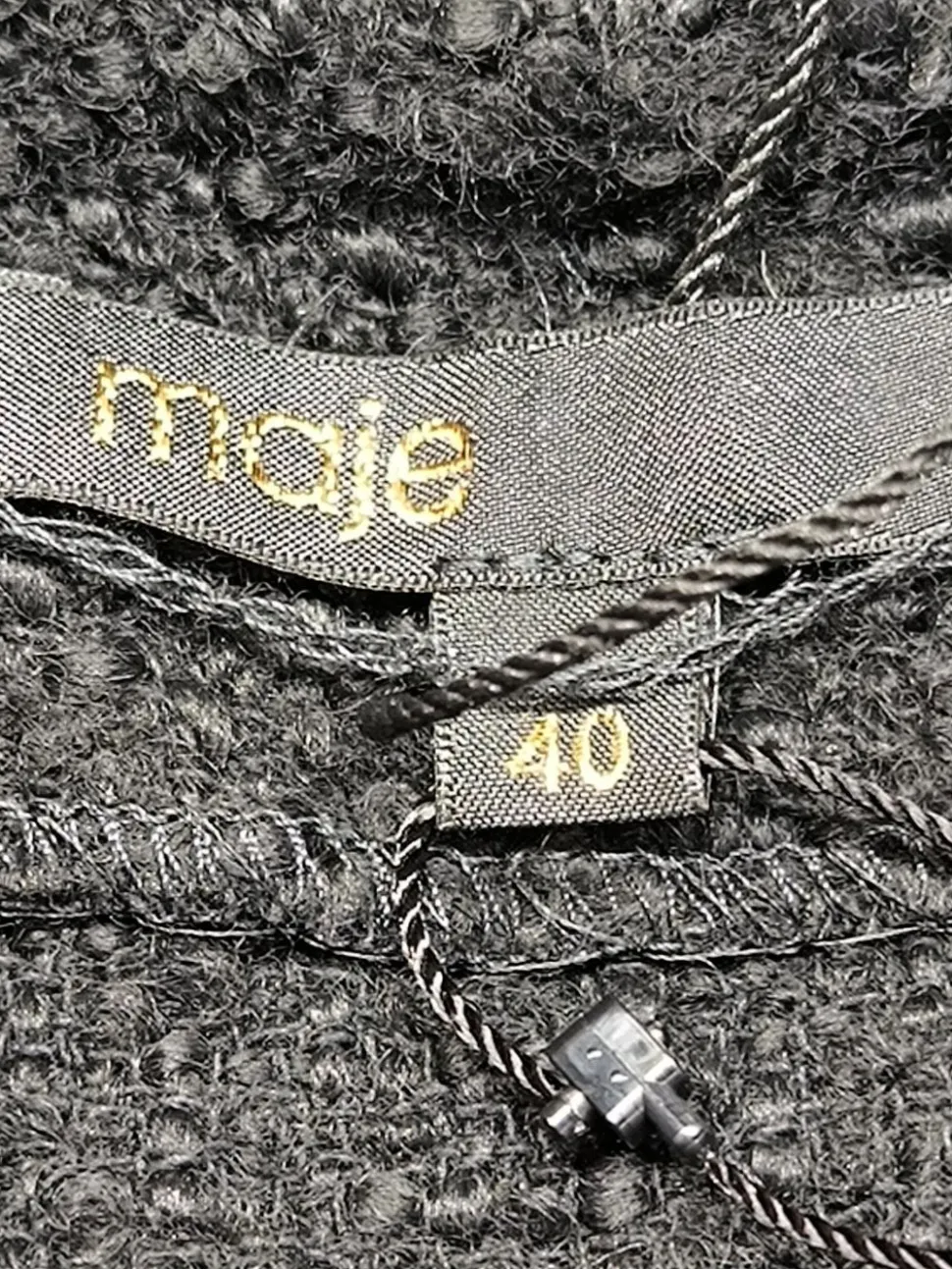 Strickweste Größe 40