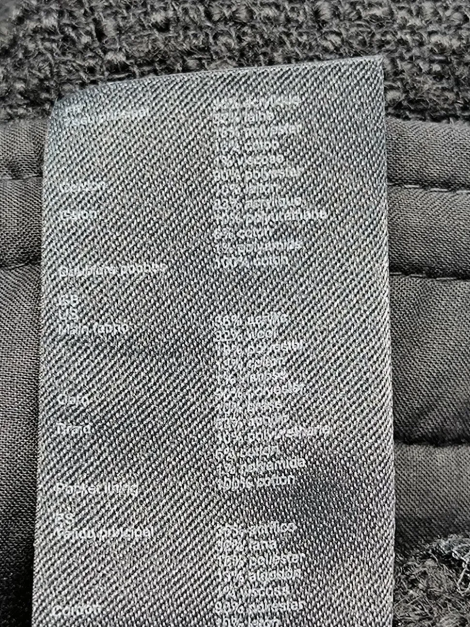 Strickweste Größe 40