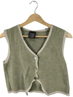 Strickweste                            Größe                40