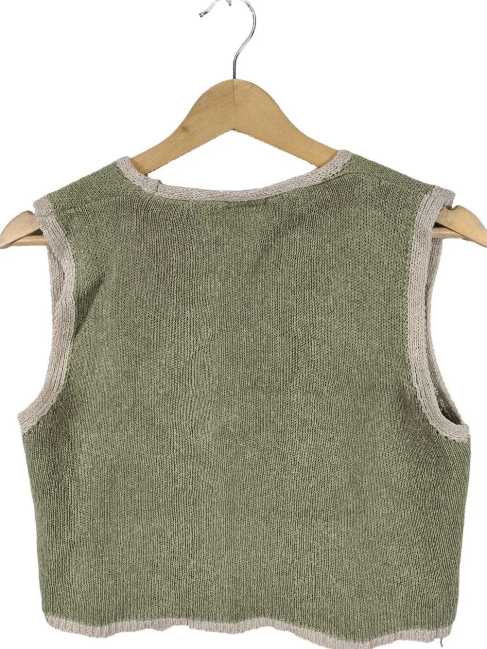 Strickweste Größe 40