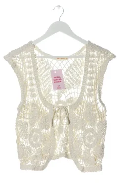 Strickweste                            Größe                38