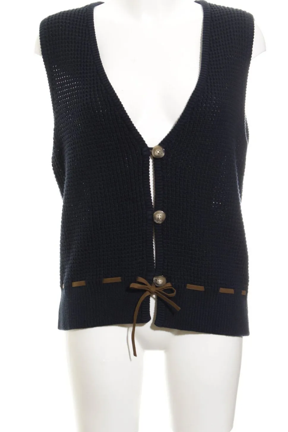Strickweste Größe 42