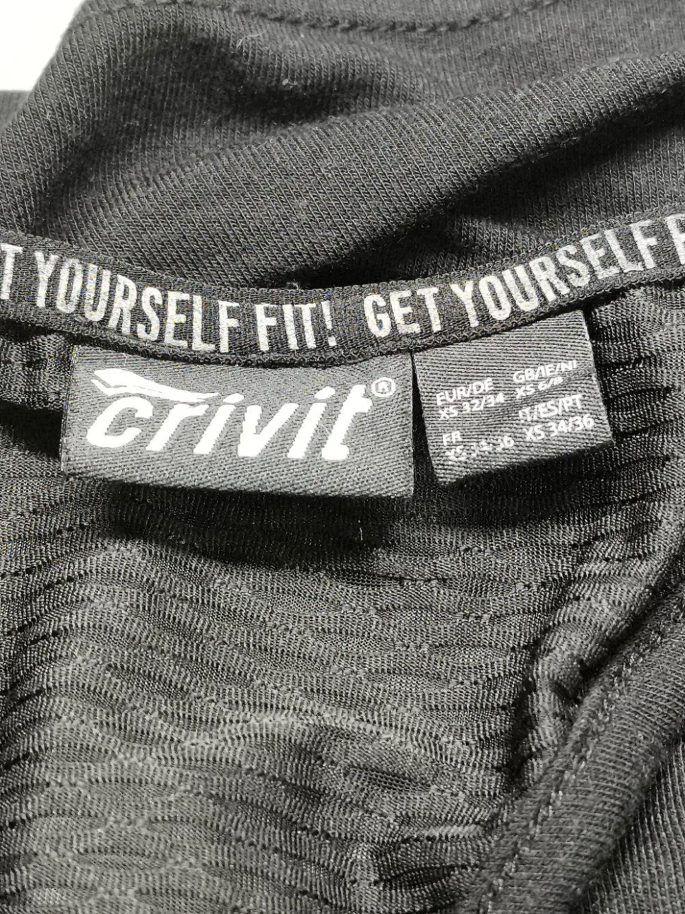 Strickweste Größe 34