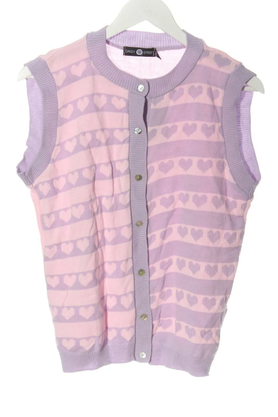 Strickweste Größe 34