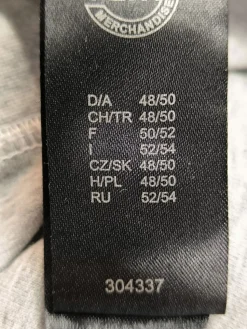 Sweatjacke                            Größe                48