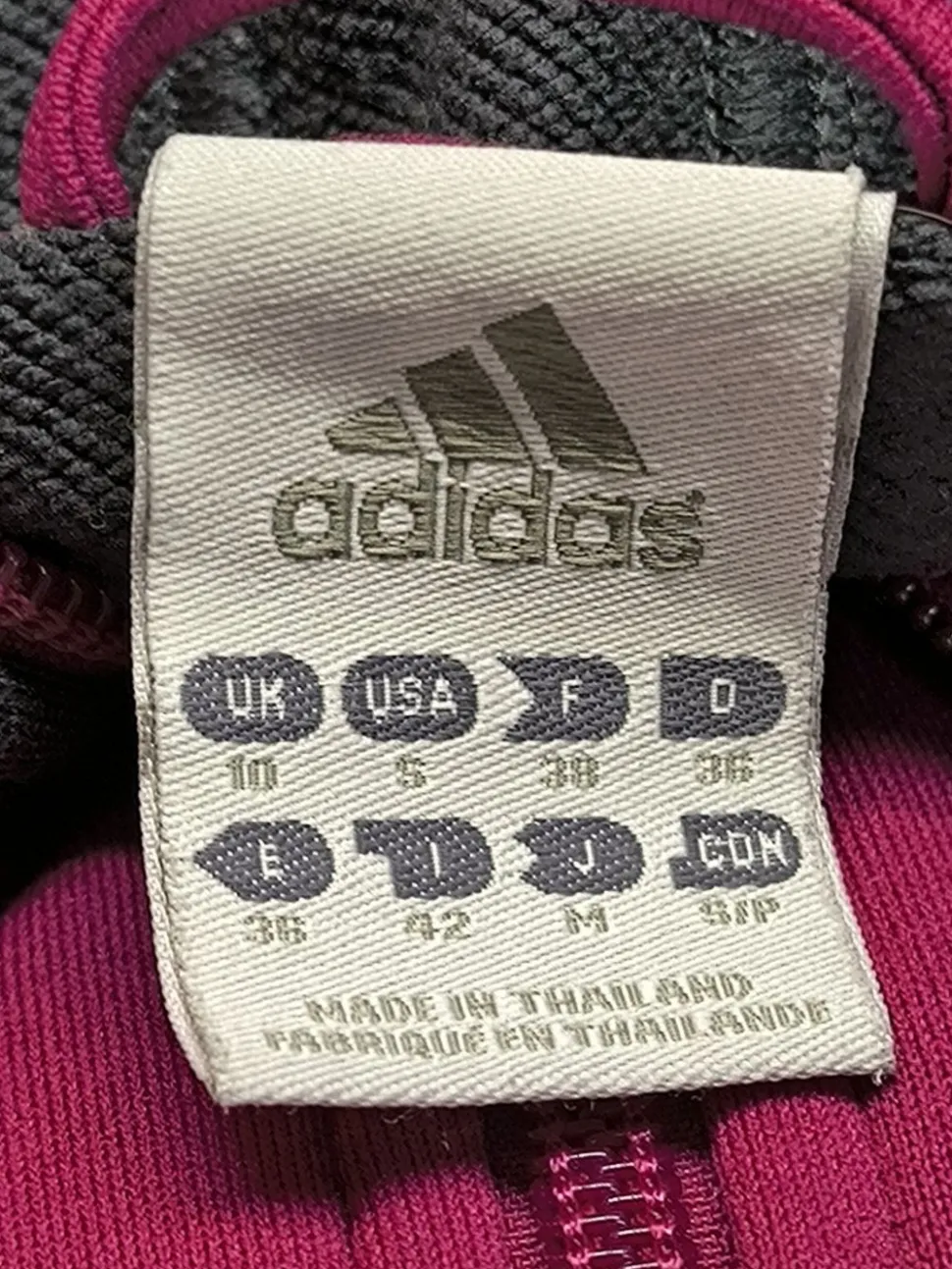 Sweatjacke Größe 36