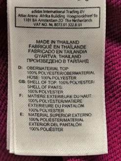 Sweatjacke Größe 36