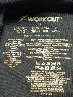 Sweatjacke Größe 36