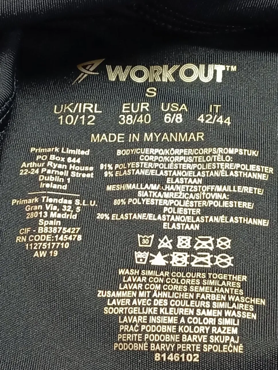 Sweatjacke Größe 36