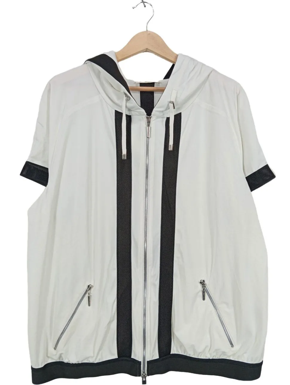 Sweatjacke Größe 46