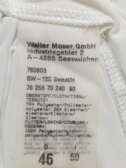 Sweatjacke Größe 46