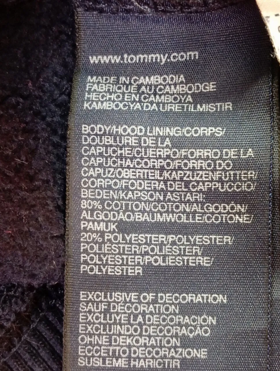 Sweatjacke Größe 38