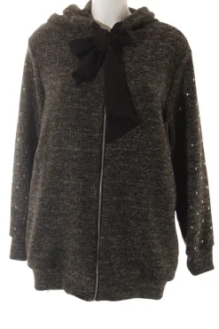 Sweatjacke                            Größe                36