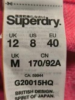 Sweatjacke                            Größe                40