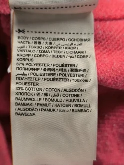 Sweatjacke                            Größe                40