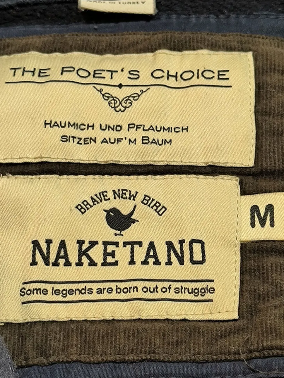 Sweatjacke Größe 38