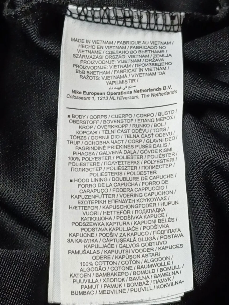 Sweatjacke Größe 36